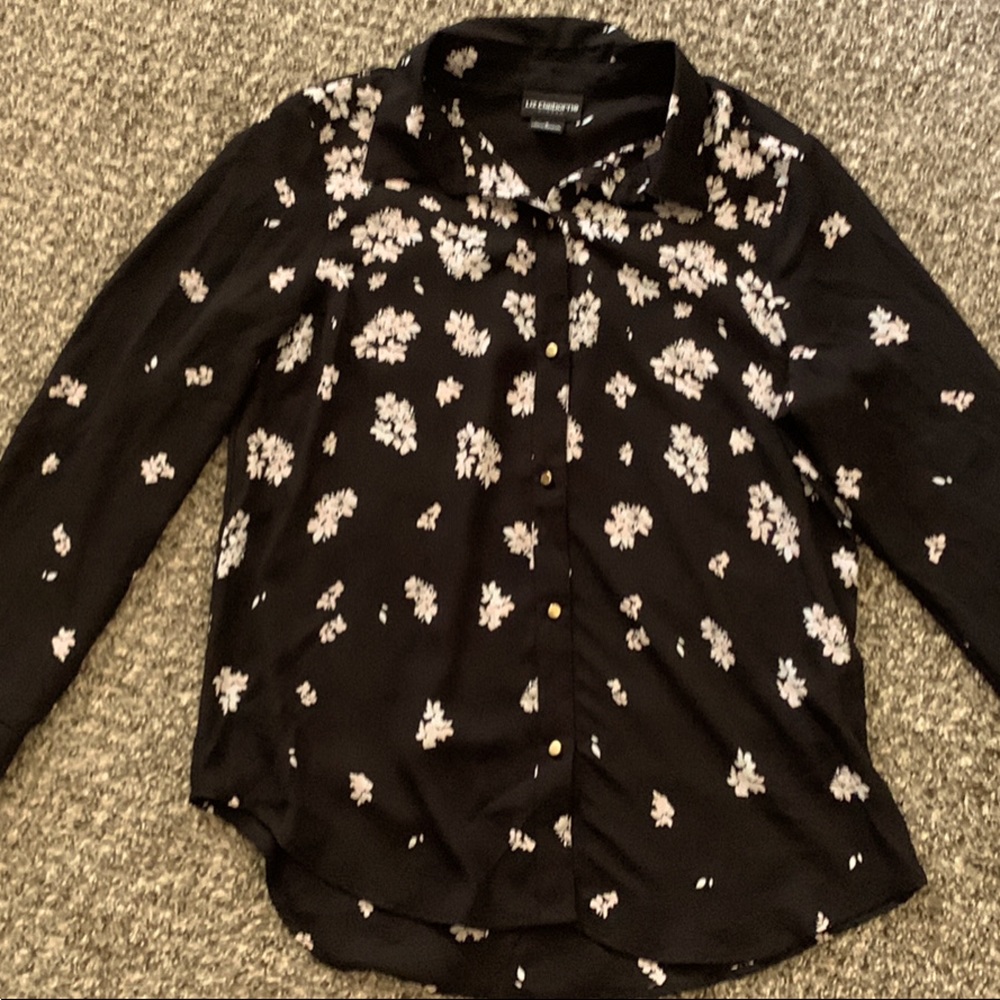 Liz Claiborne Blouse floral